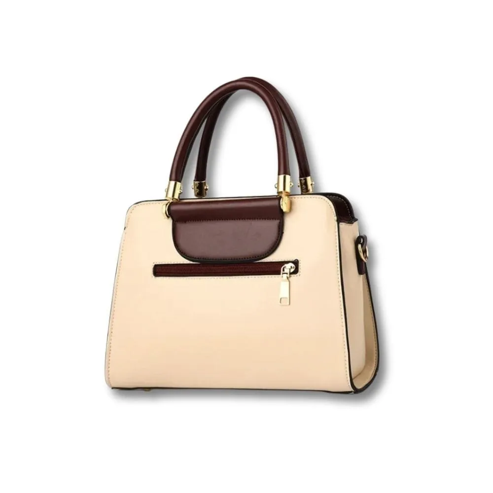 Maison Sacoches Aveline sac à main noir zippé