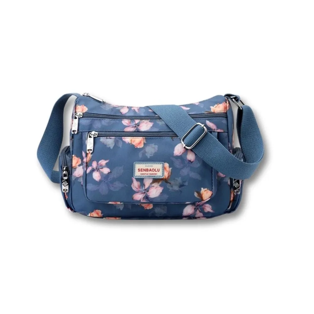 Maison Sacoches Calista sacoche femme floral imperméable