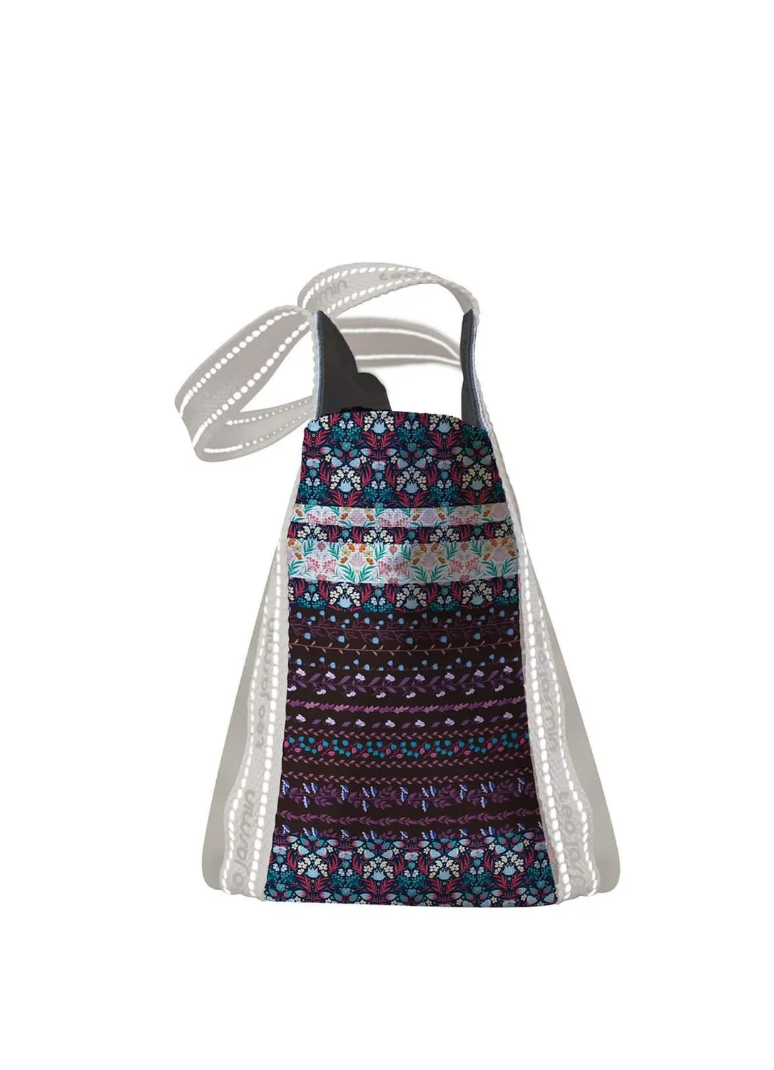 Téo Jasmin Boho sac shopping petit toile