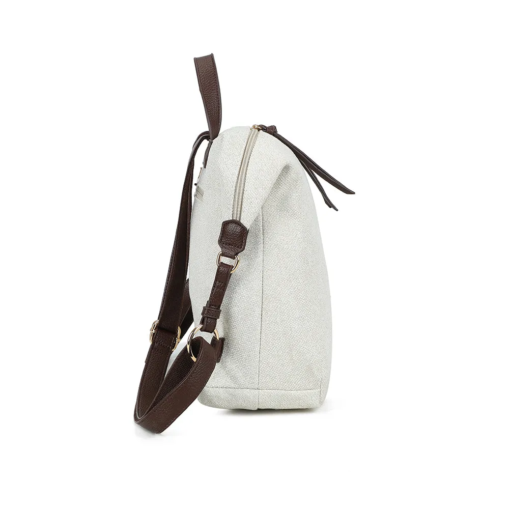 Gallantry Urbania sac à dos beige coffee 32 cm toile