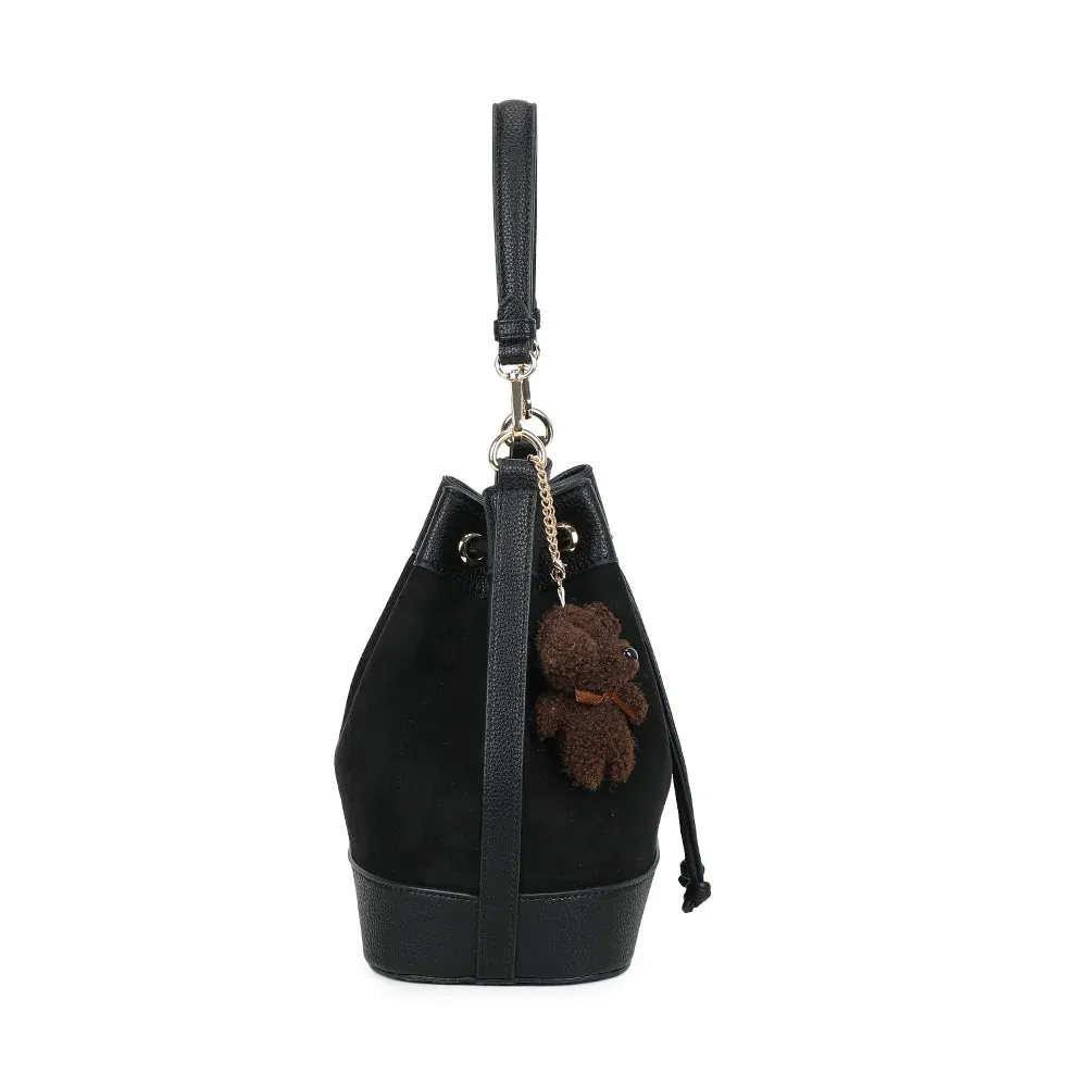 Gallantry Paris Oria Suédine sac seau marron