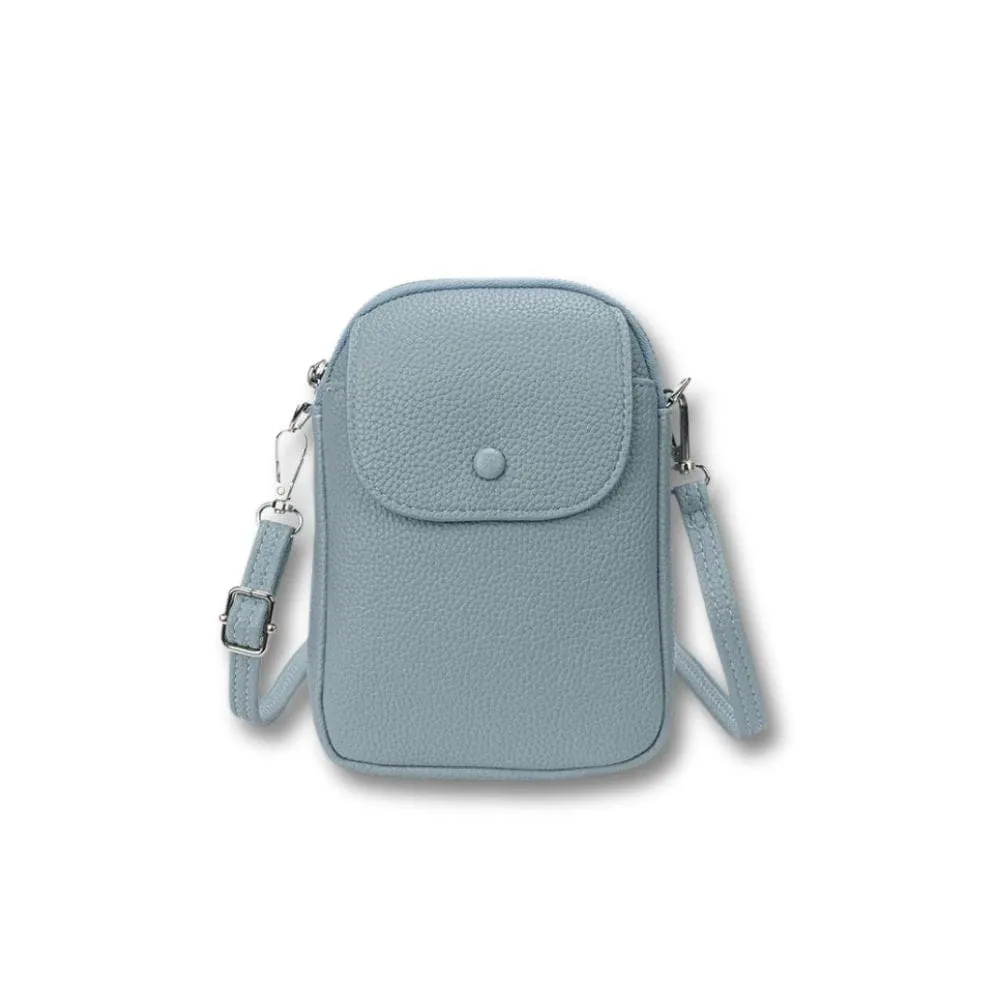 Maison Sacoches Naïa mini sac bandoulière kaki