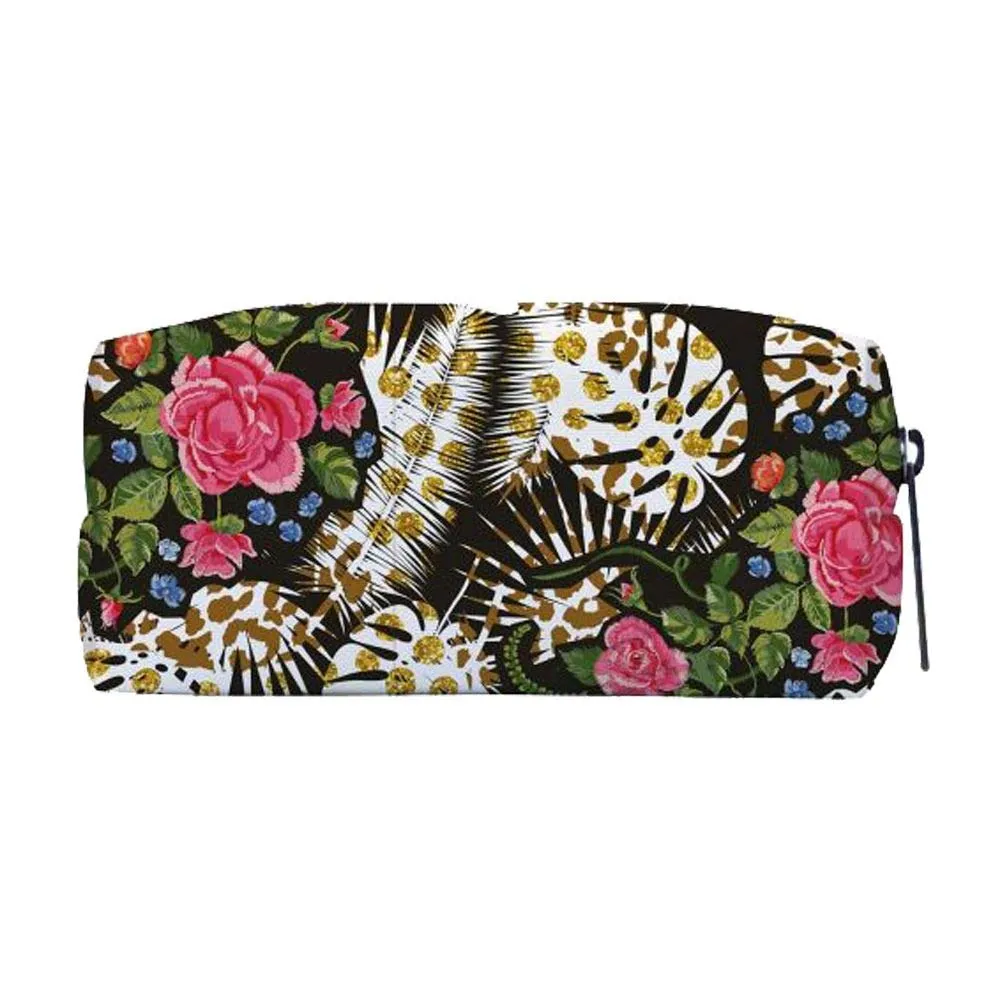 Téo Jasmin Teo Nova trousse rectangulaire noir