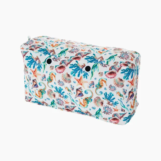 O bag Beach sac intérieur zippé hippocampe