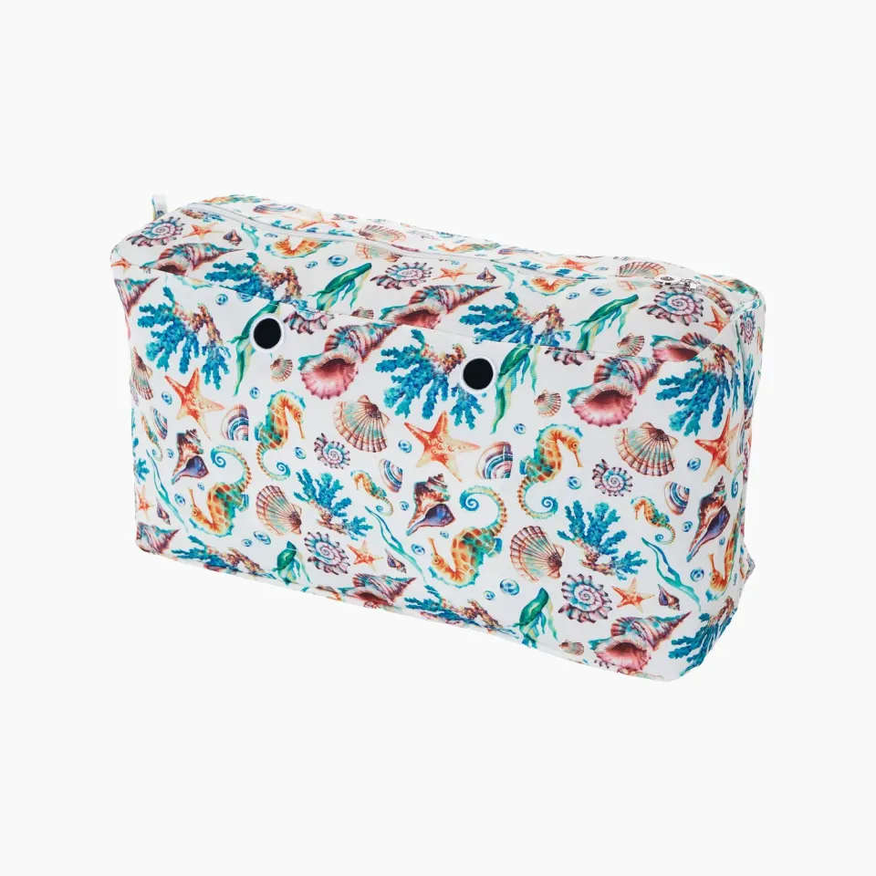 O bag Beach sac intérieur zippé hippocampe