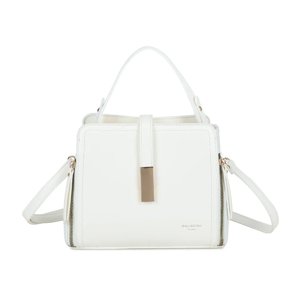 Gallantry City Square sac à main rabat 25 cm