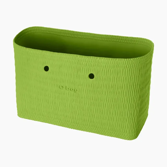 O bag Beach coque verte thermoplastique
