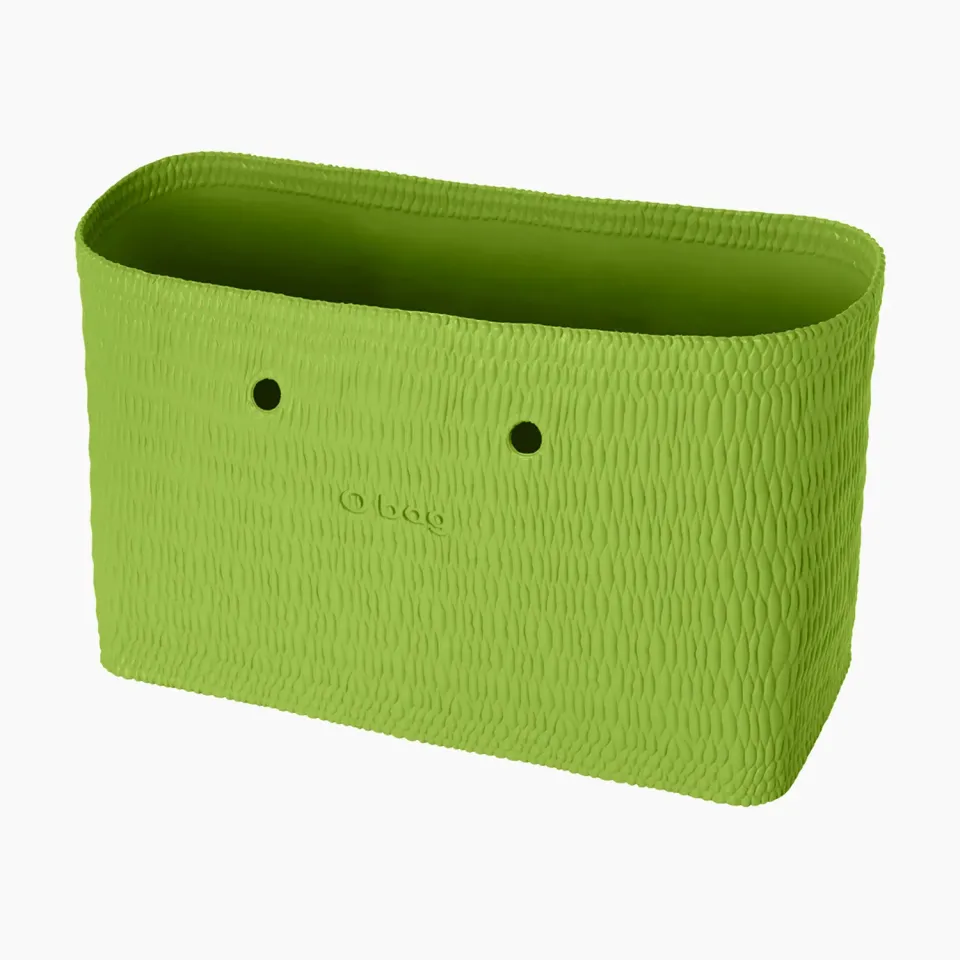 O bag Beach coque verte thermoplastique