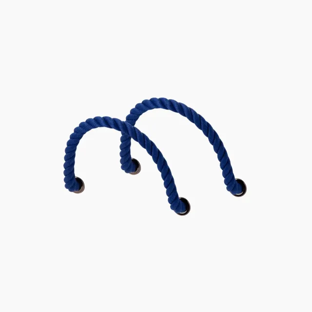 O bag anse corde courte sac bleu