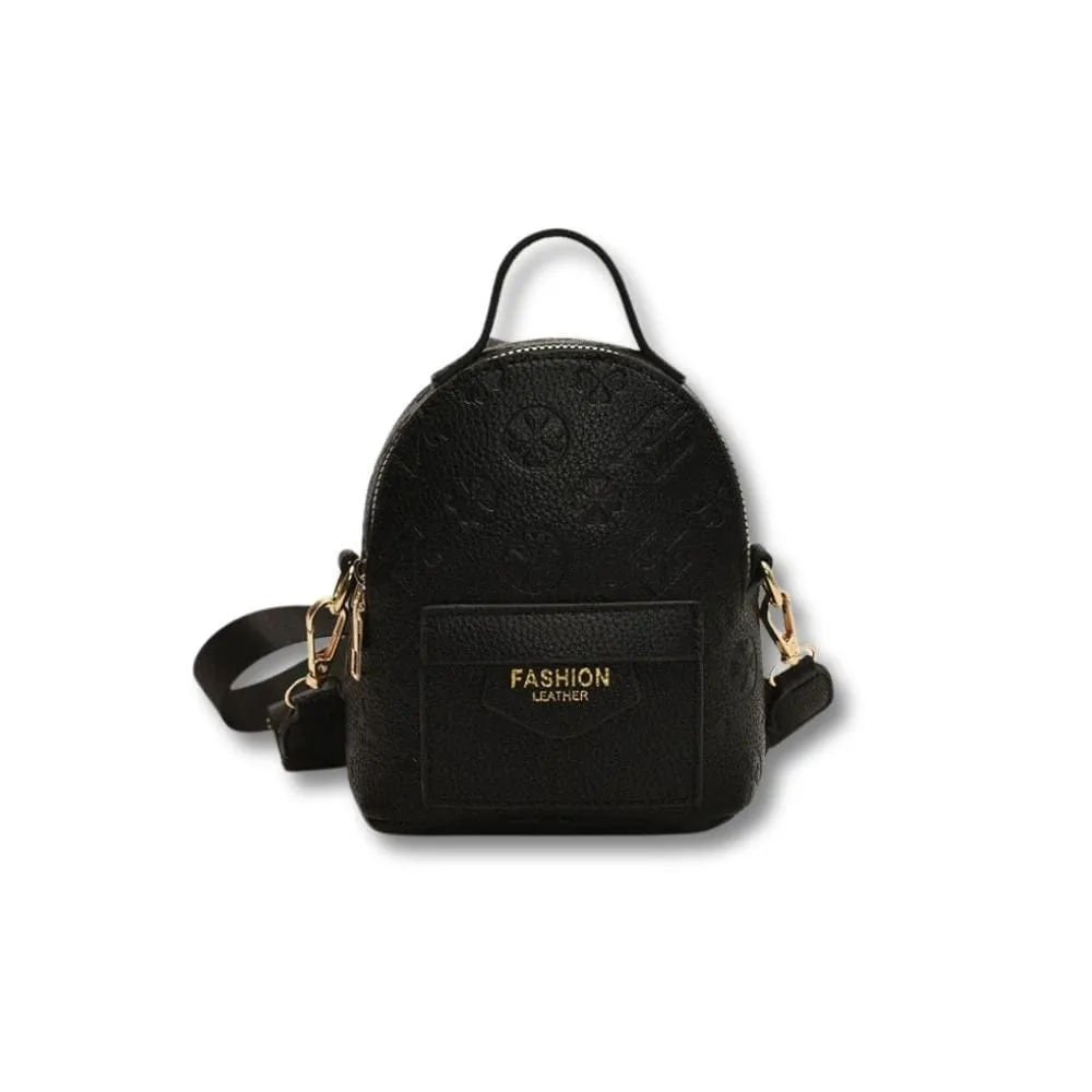Maison Sacoches Sensa mini sac à dos enfant noir compact