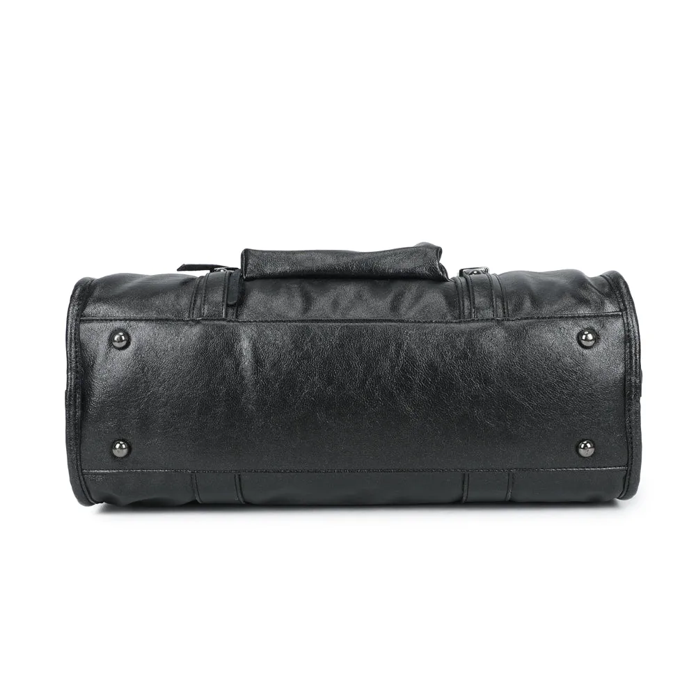 Gallantry Paris Skyla Métallique Médium sac noir 38 cm