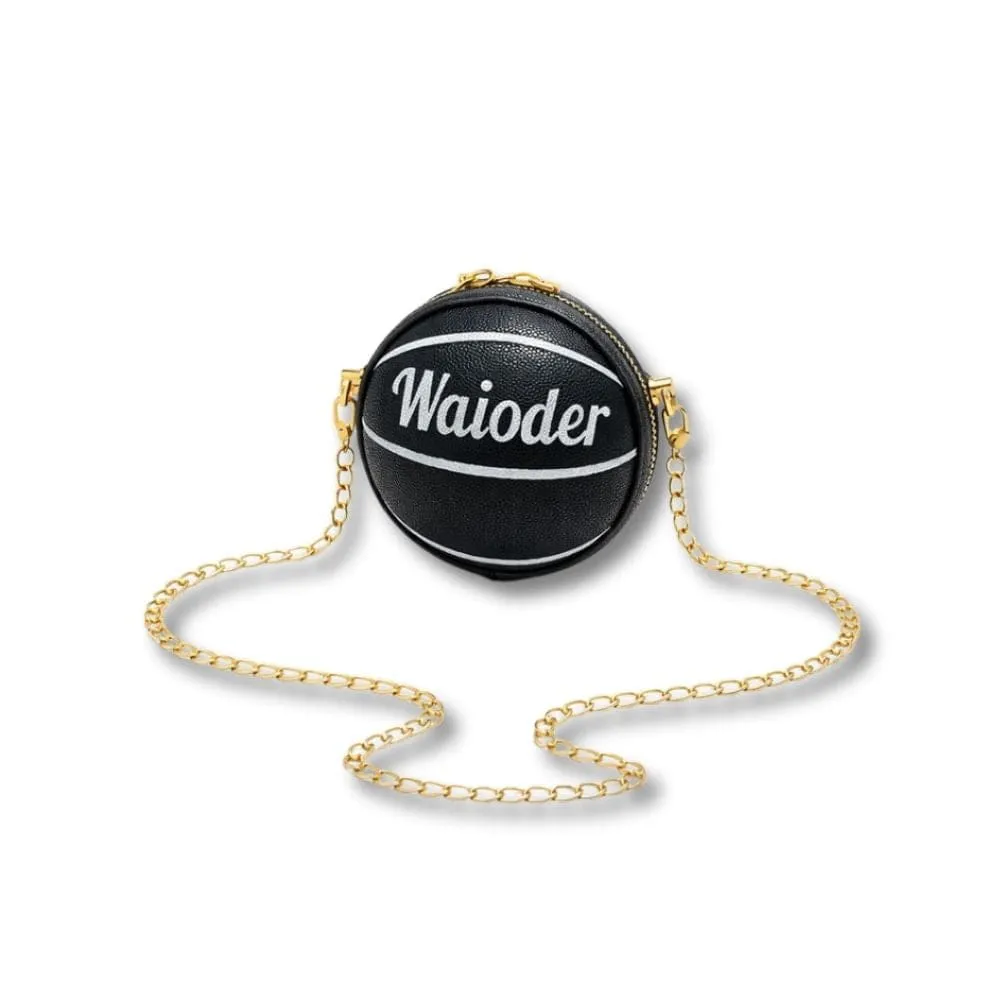 Maison Sacoches Boulou sac ballon enfant cuir PU