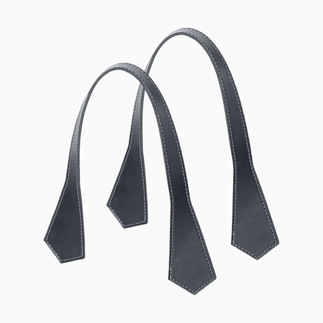 O bag Punta anses courtes bleu navy effet nappa