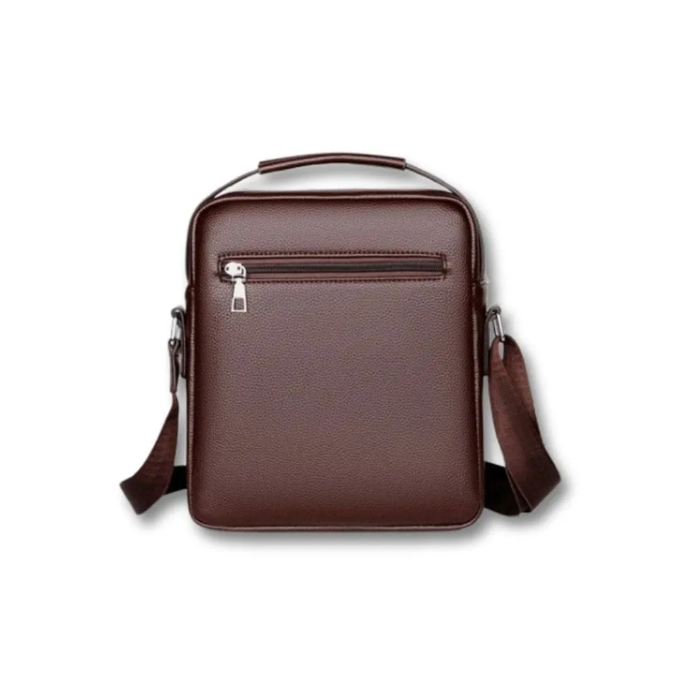 Maison Sacoches Orion sacoche homme cuir marron