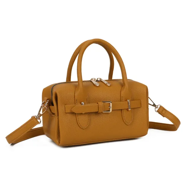 Gallantry Soft Glam mini sac bowling Noir