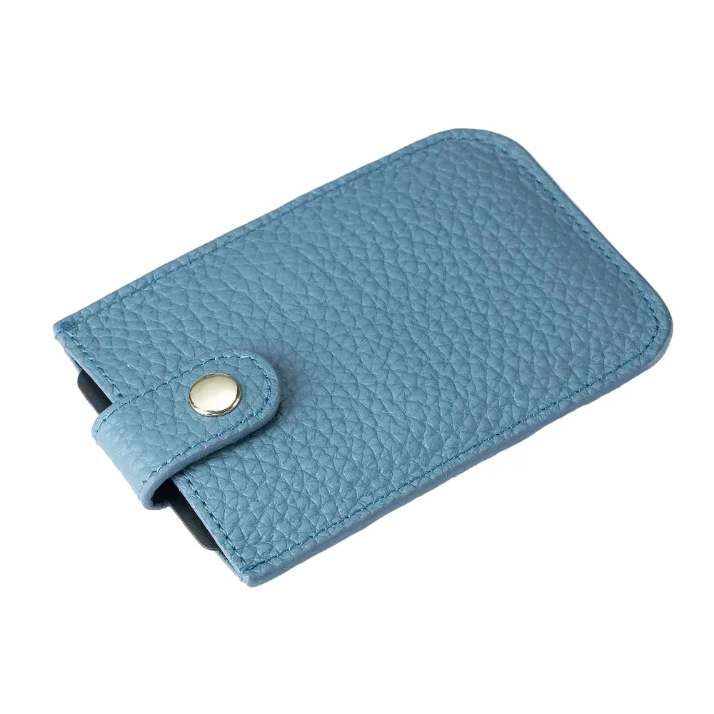 Mon Sacoche Poche porte cartes caramel RFID compact
