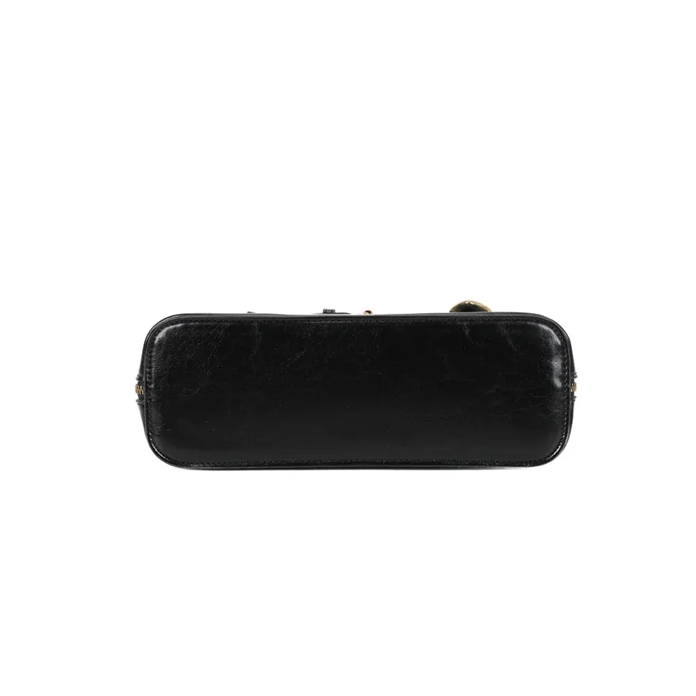 Gallantry Paris Cintura sac bowling noir