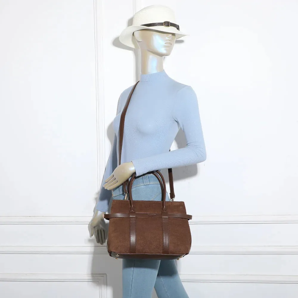 Gallantry Paris Maëva sac à main suédine zip