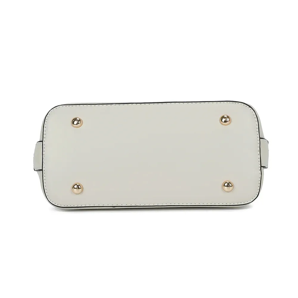 Gallantry Paris L'Éclat Mini sac à main Noir bombé