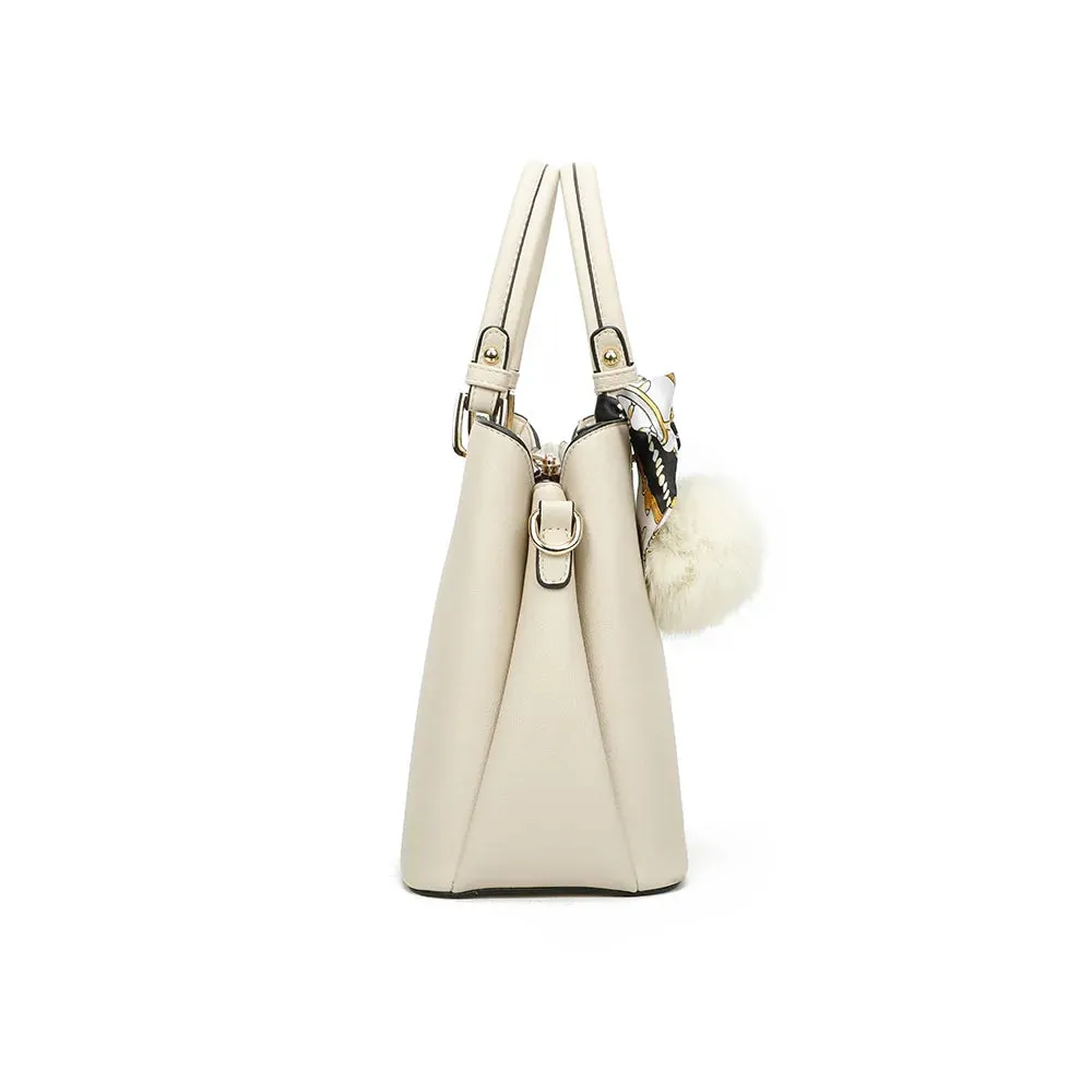 Gallantry Paris Fiora Pop sac à main vert foncé grainé