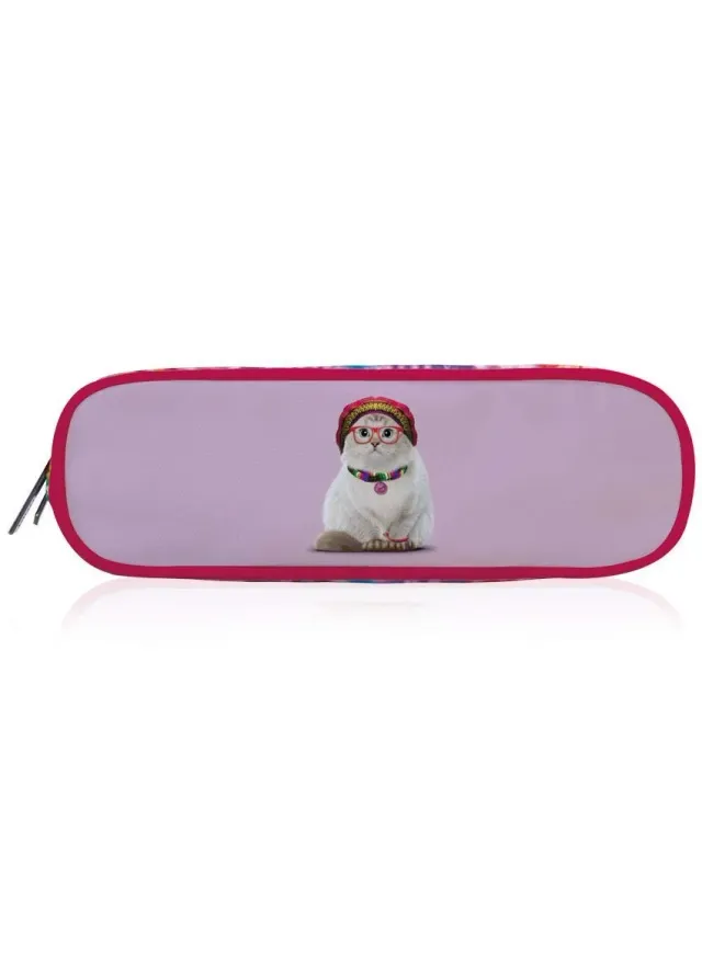 Téo Jasmin Jasmine Rasta trousse double compartiment