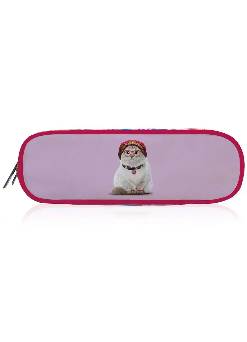 Téo Jasmin Jasmine Rasta trousse double compartiment