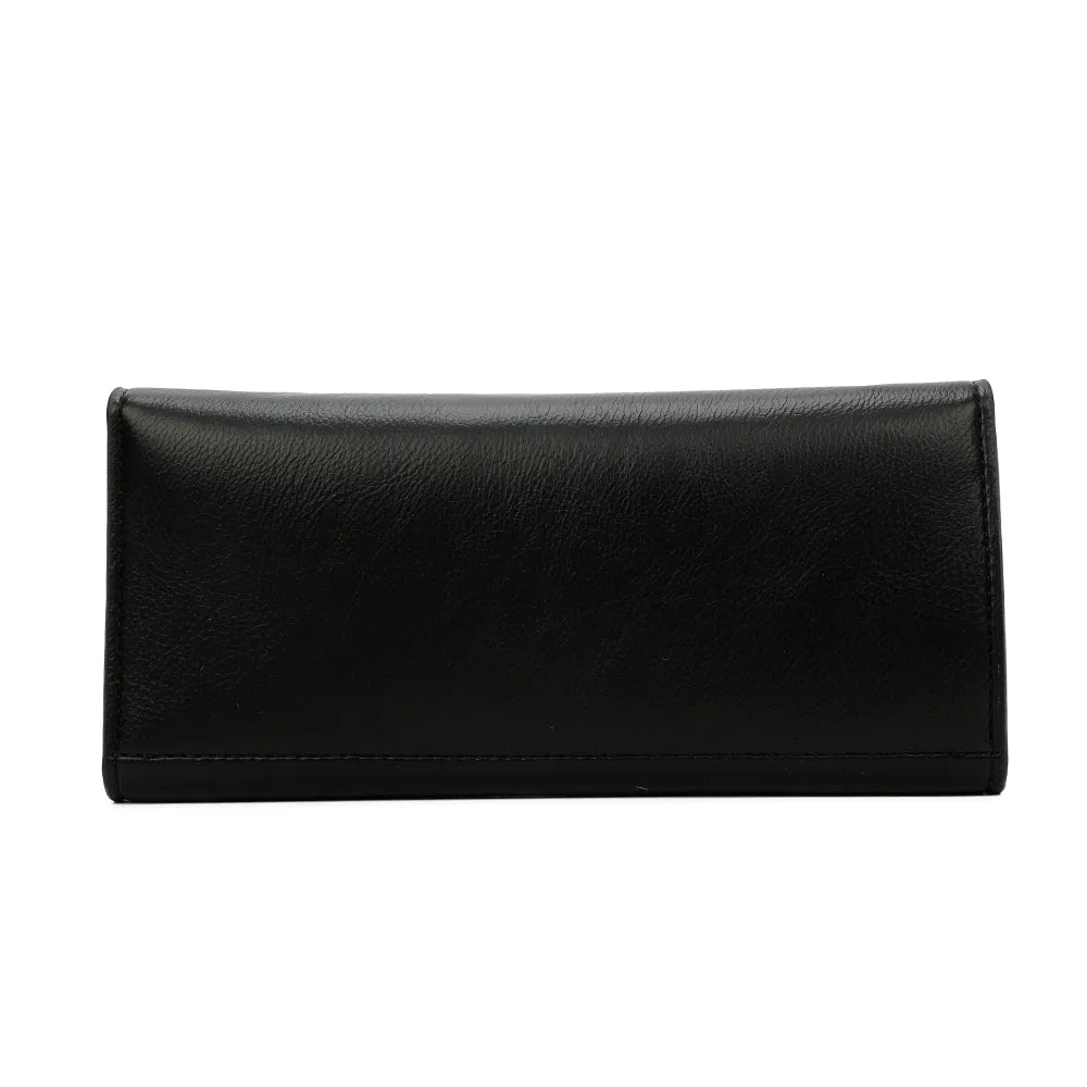 Gallantry Paris Le Petit Fidèle portefeuille noir cuir