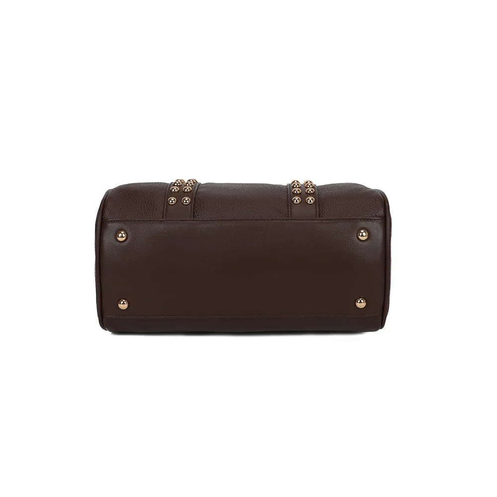 Gallantry Le Calven sac bowling coffee clouté