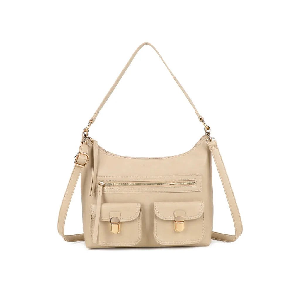 Gallantry Paris Calista sac à main Coffee souple