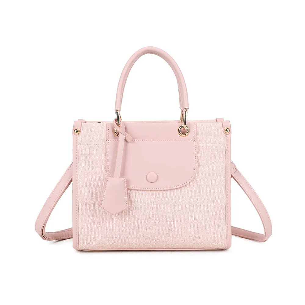Gallantry Paris Églantine sac à main compact doré