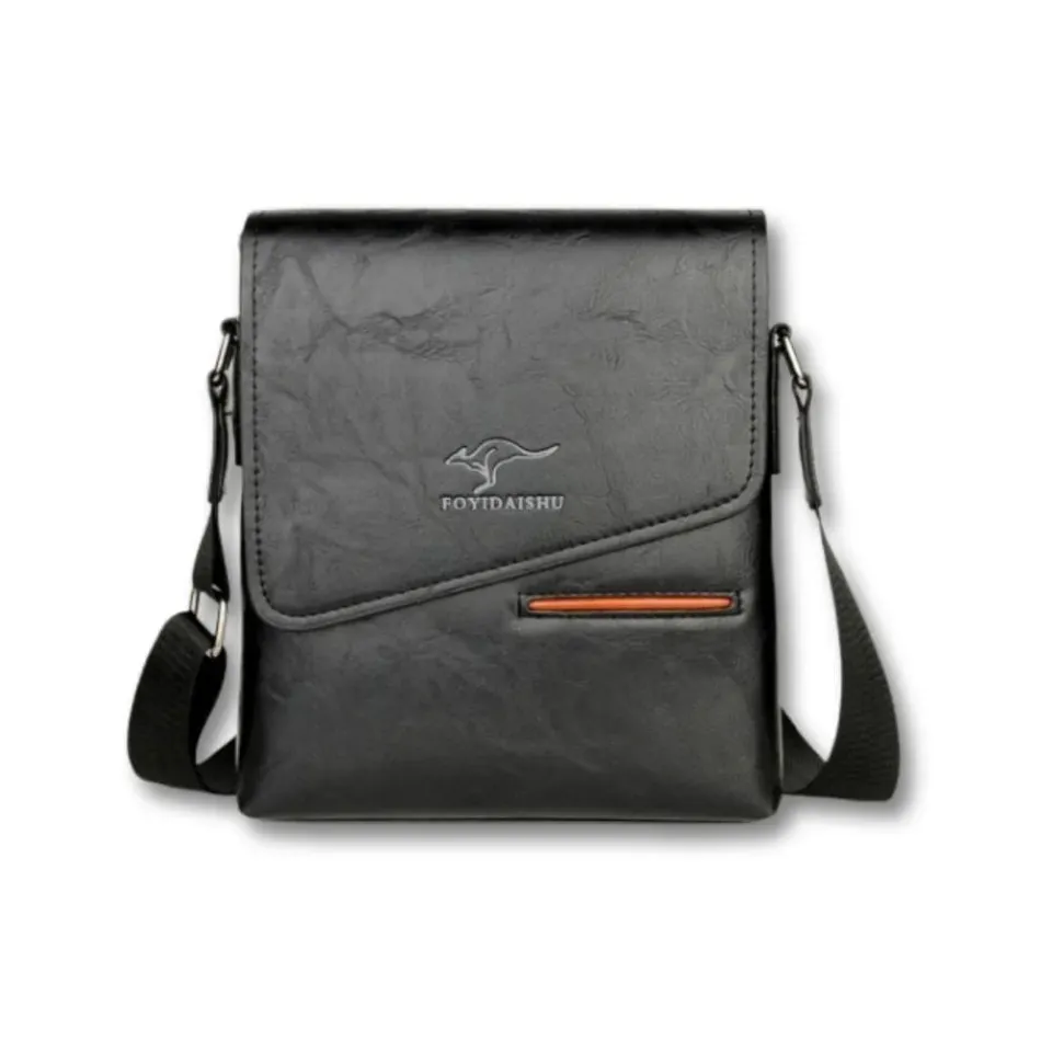 Maison Sacoches Aris sacoche homme marron cuir PU