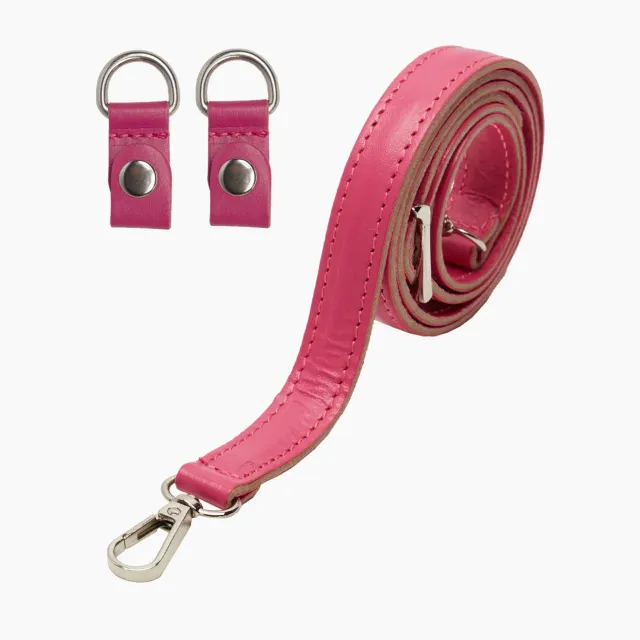 O Bag Extraslim 110 bandouliere fuchsia rose synthetique