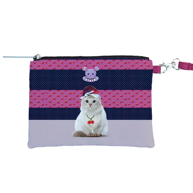 Téo Jasmin Jasmine trousse maquillage Rockabilly