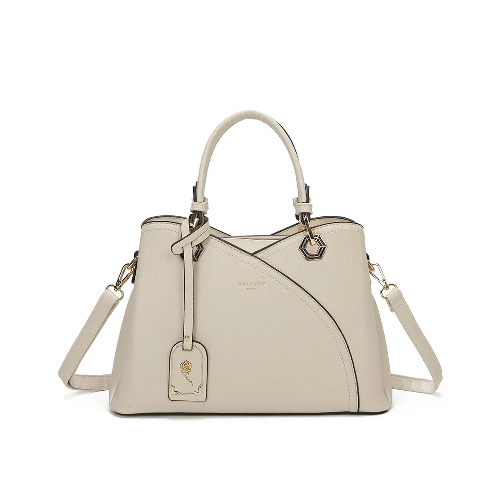 Gallantry Harmonie Trio sac à main rose foncé bicolore