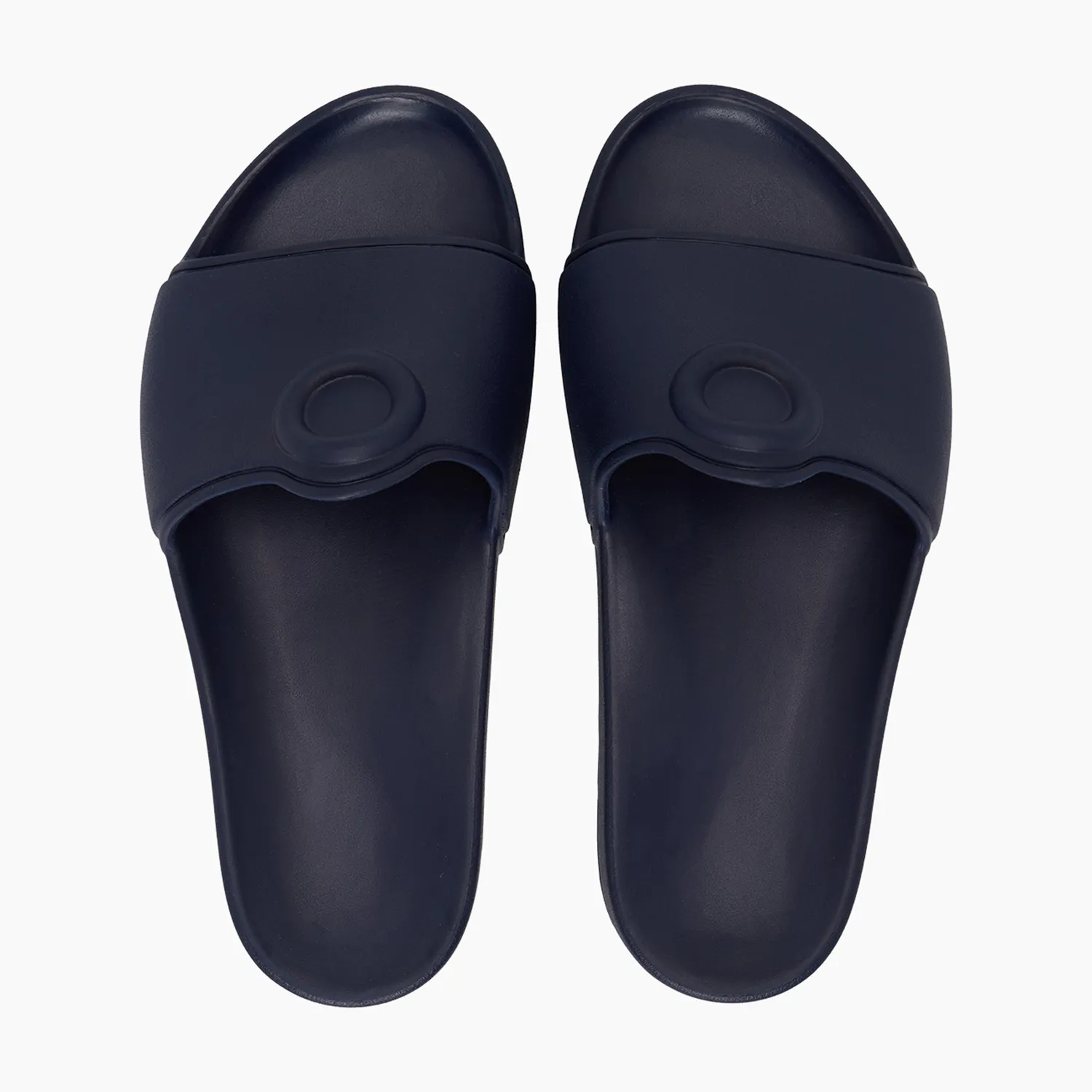 O bag O slippers claquettes femme bleu navy