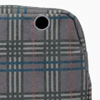 O bag reverse sac intérieur zippé Scottish Dark bleu