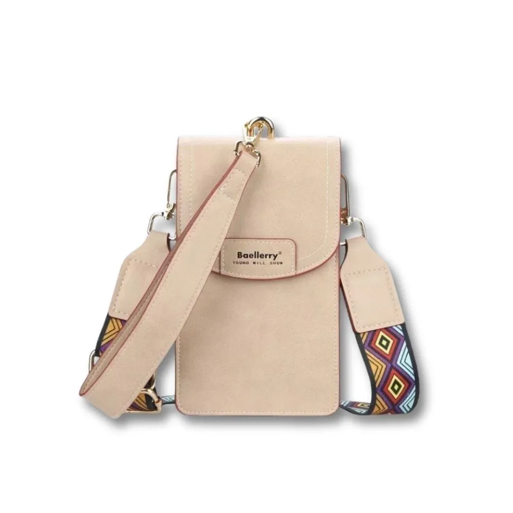Maison Sacoches Aluna sacoche femme abricot mini
