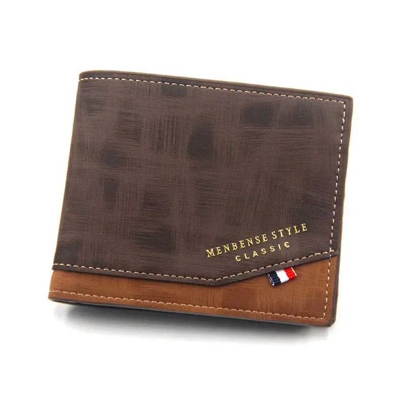 Mon Sacoche Élégance Classique portefeuille homme marron