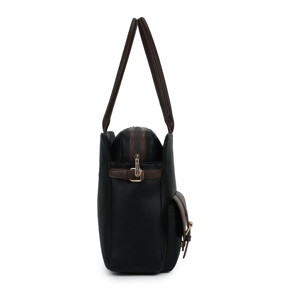 Gallantry Paris Monroe sac cabas coffee zippé