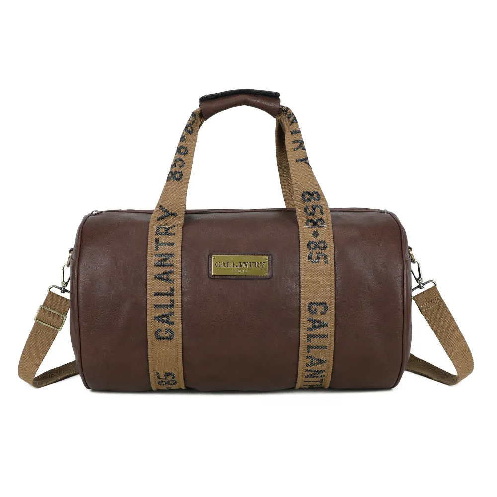 Gallantry Paris Polochon sac de voyage noir 45 cm