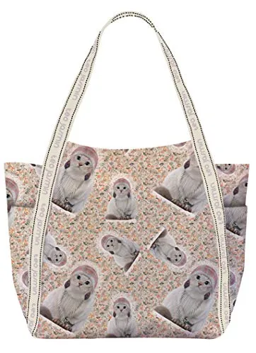 Téo Jasmin Jasmine Boho Sable cabas XL 59 cm