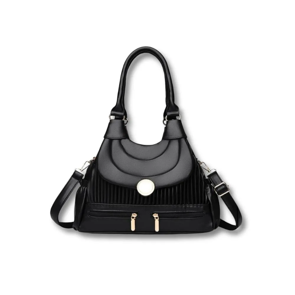 Maison Sacoches Isaline Sac Fourre-Tout Kaki Cuir Véritable