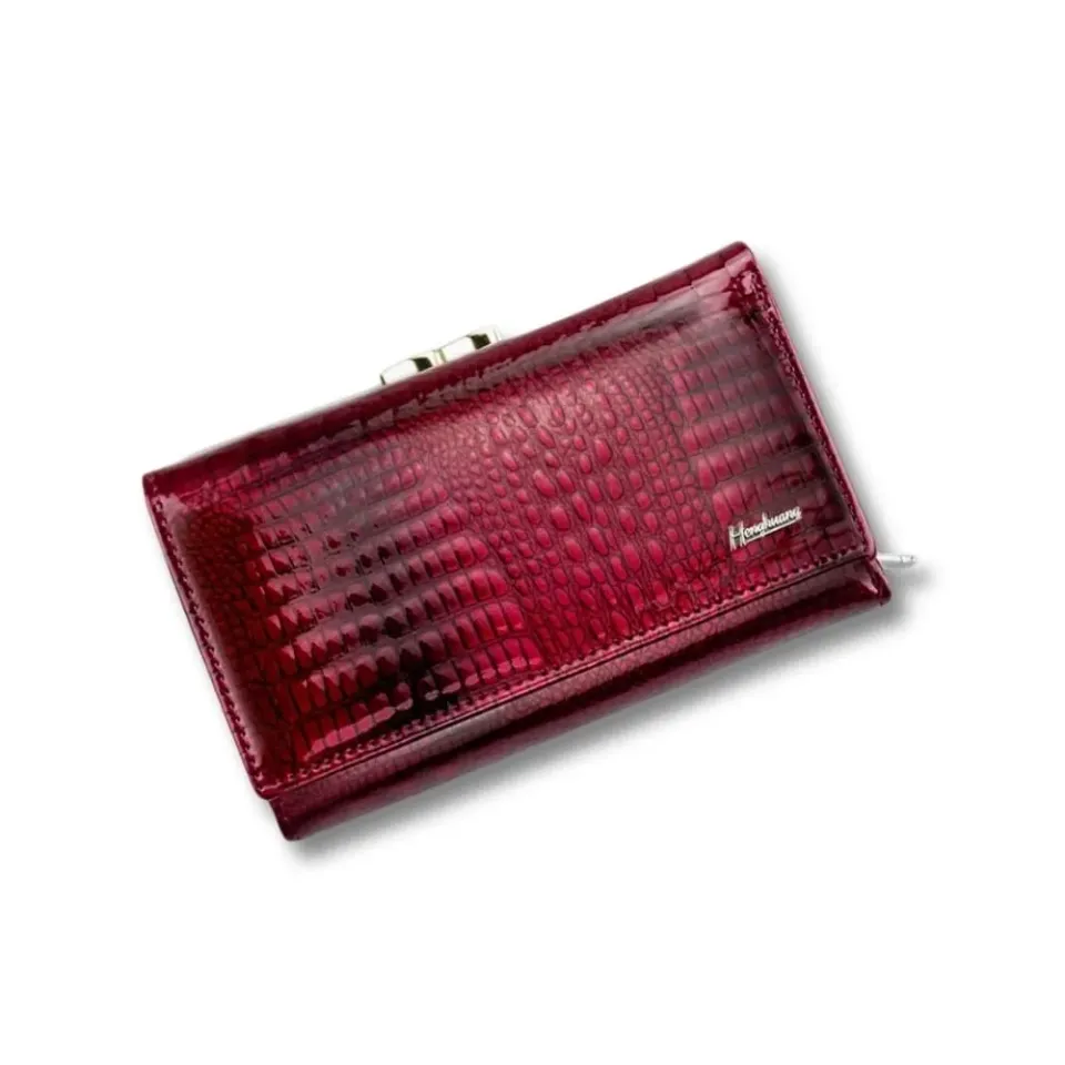Maison Sacoches Elya porte-monnaie femme compact 8 cartes