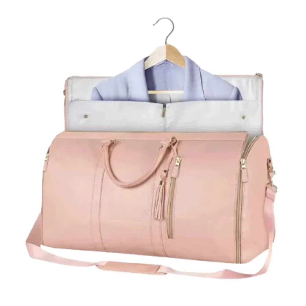 Mon Sacoche Sac de Voyage Pliable Grande Capacité beige