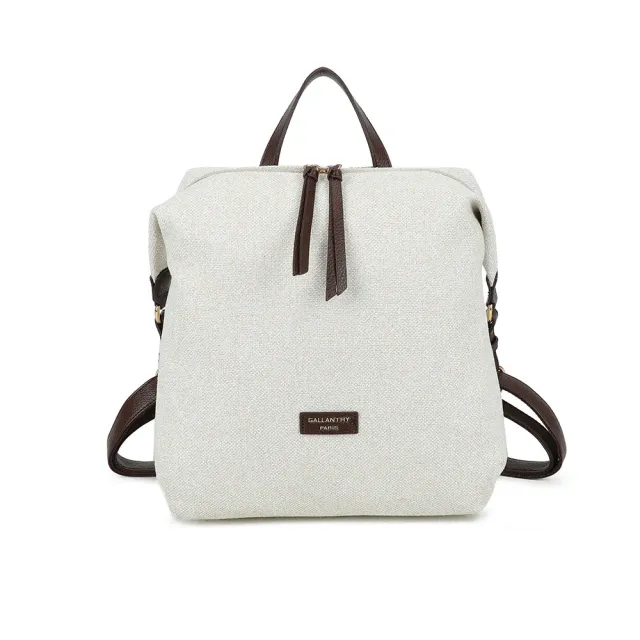 Gallantry Urbania sac à dos beige coffee 32 cm toile