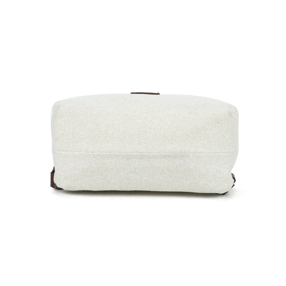 Gallantry Urbania sac à dos beige coffee 32 cm toile