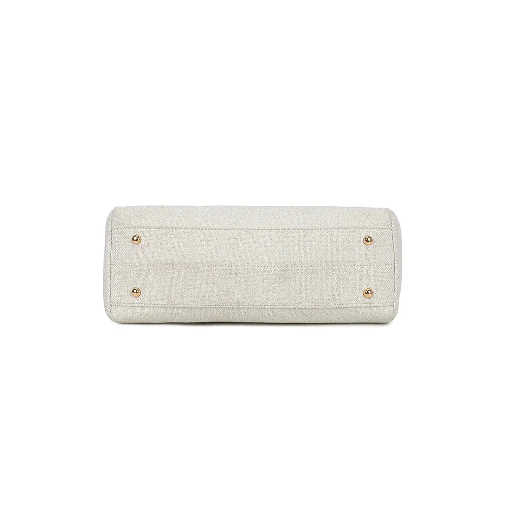 Gallantry Paris Soft Belt sac à main beige taupe ceinture