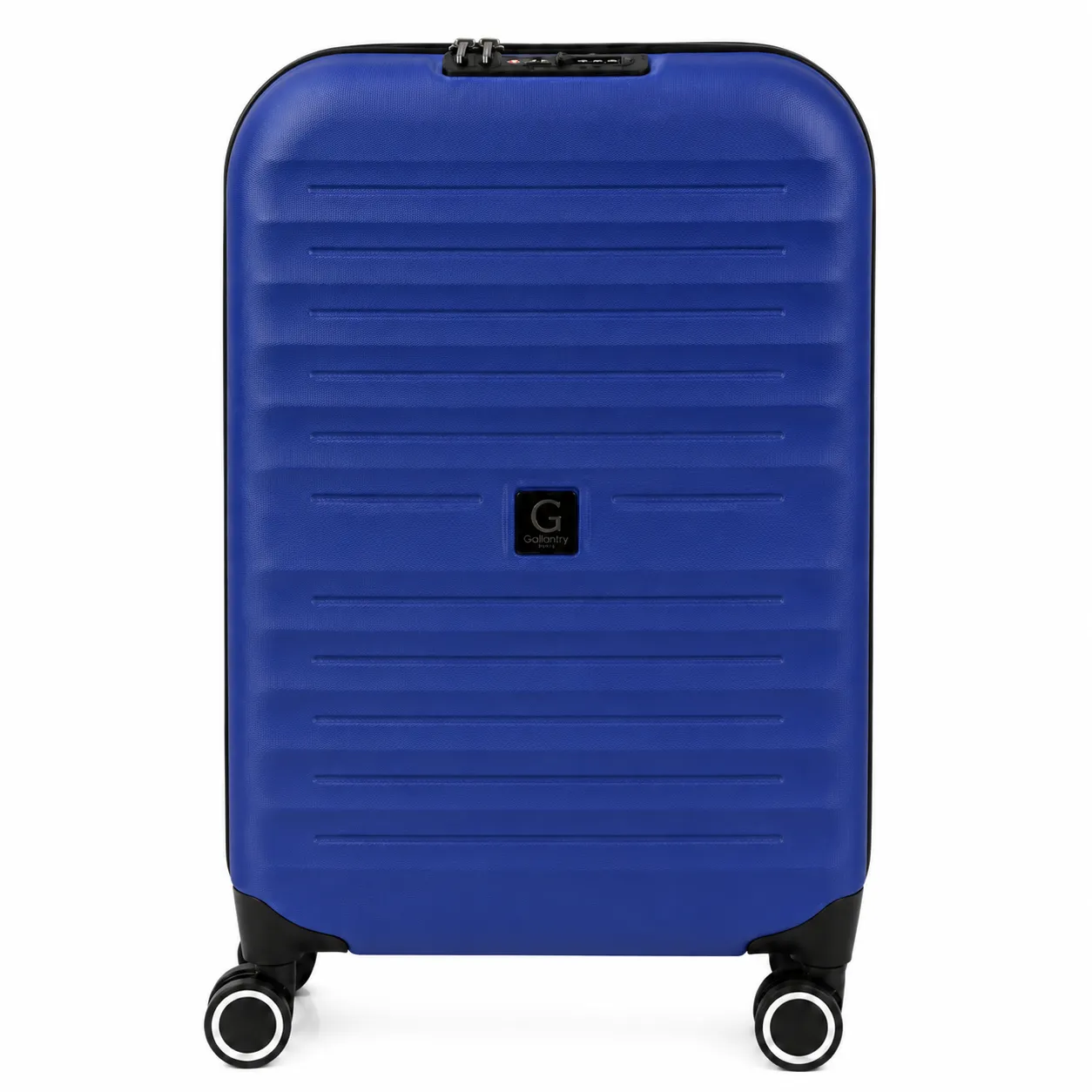 Gallantry Paris La Compacte valise cabine Noir extensible