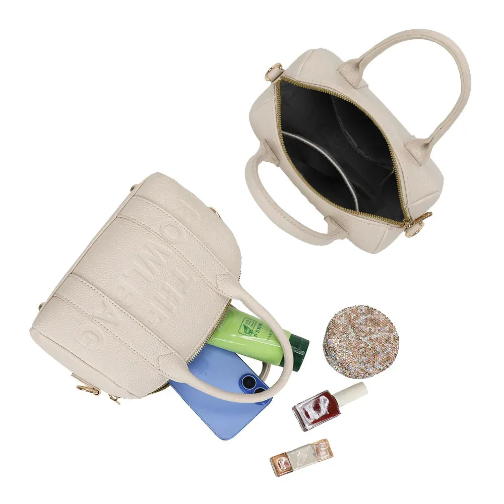 Gallantry Paris Bowlbag mini sac rose bowling
