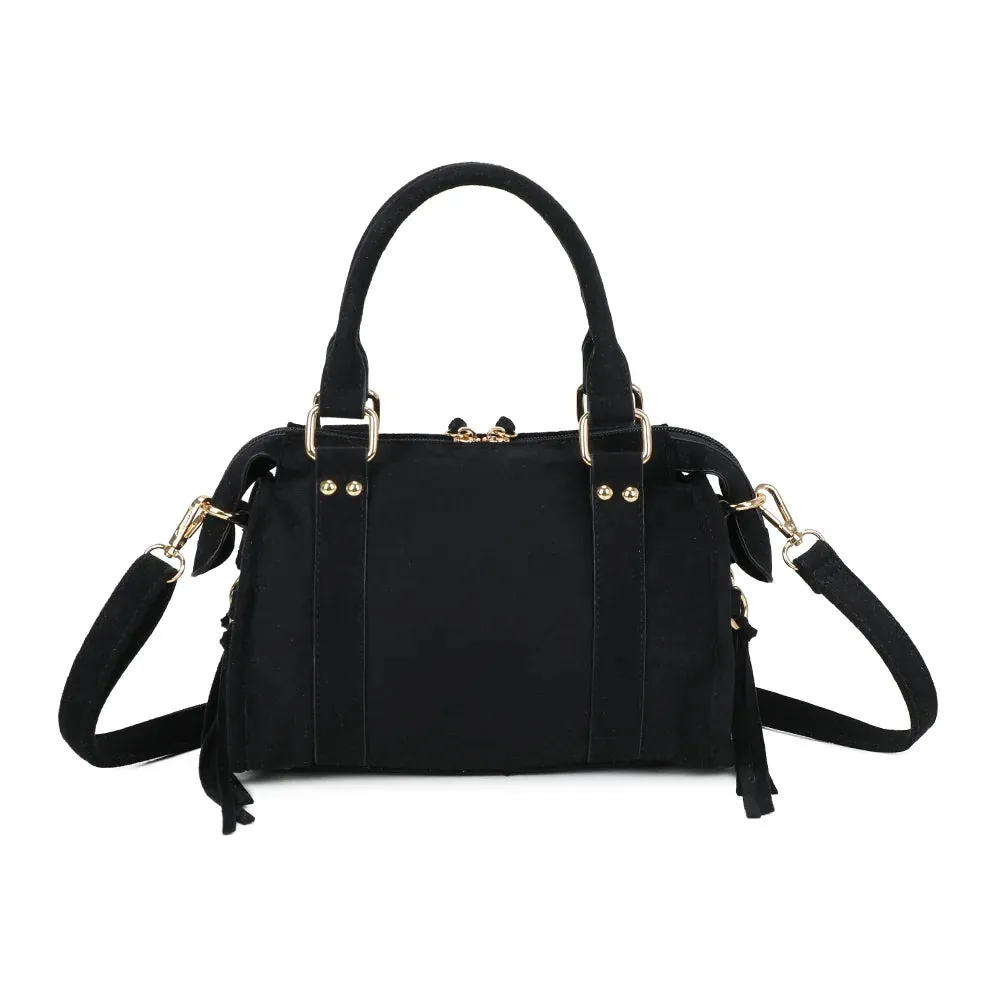 Gallantry Paris Skyla petit sac rose foncé suédine